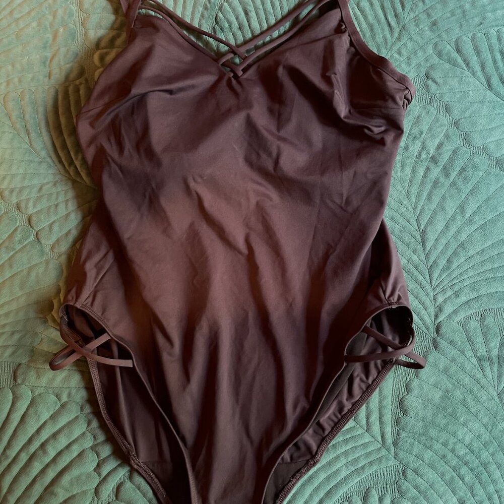 Bravissimo Sexy Criss Cross Swimsuit - Picture 3 of 4